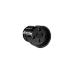 HPM 10A black rewirable rubber socket YR2 heavy duty 3 pin female connector for machinery Australia