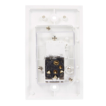 HPM 10A Ceiling Cord Pull Switch White 240V Australia - Image 3