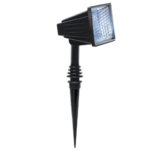 HPM 12V garden spotlight black outdoor stake light 5W halogen path and garden lighting Australia