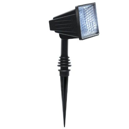 HPM 12V garden spotlight black outdoor stake light 5W halogen path and garden lighting Australia