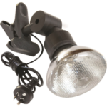 HPM 150W portable security flood light MP38CL clamp mount PAR38 globe weather resistant outdoor lighting Australia