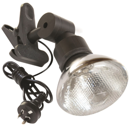 HPM 150W portable security flood light MP38CL clamp mount PAR38 globe weather resistant outdoor lighting Australia