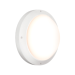 HPM Oroya 16W LED bunker light 1530lm IP65 white wall ceiling outdoor lighting Australia