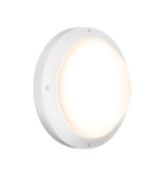 HPM Oroya 16W LED bunker light 1530lm IP65 white wall ceiling outdoor lighting Australia