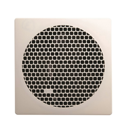 HPM 200mm white square exhaust fan EF200SQWE ceiling ventilation fan for bathrooms Australia