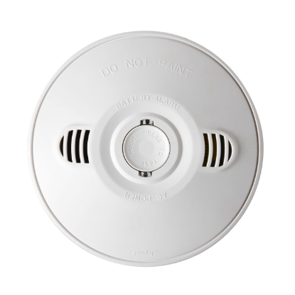 HPM 240V photoelectric smoke alarm interconnectable fire safety device Australia