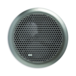 HPM 250mm round ceiling exhaust fan 400m3h matt silver bathroom kitchen ventilation Australia