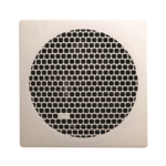 HPM 250mm white square exhaust fan EF250SQWE ceiling ventilation fan for bathrooms Australia
