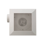 HPM 34W square ceiling exhaust fan R621D1 white grille with ducting and draft stopper Australia