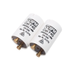 HPM 4–65W fluorescent starter pack of 2 DF40 universal twin series starter for fluorescent tube lighting Australia