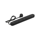 HPM 4 Outlet USB Powerboard Black 2x USB-A Charging 10A - Image 2