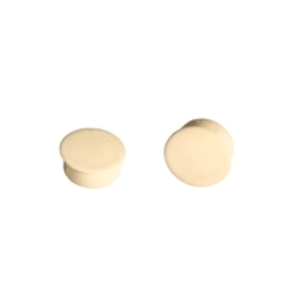 HPM white flush caps 7.92mm CDFLUSHCAPS 100 pack for covering switch screw holes Australia