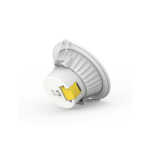 HPM 90mm LED Downlight Tri-Colour Flicker Free 7W White Australia - Image 3