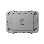 HPM Arteor electronic push button switch CDAR883/1MGN magnesium 1200VA LED mechanism