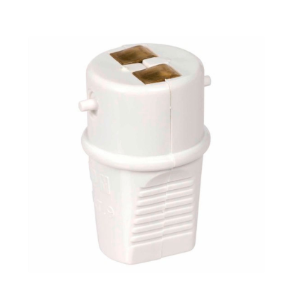 HPM batten holder adaptor CD9WE white BC bayonet adaptor for lighting fittings Australia