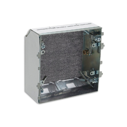 HPM COMO metal fire junction box acoustic rated wall box grey Australia