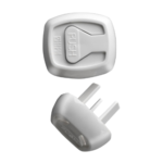HPM child safety plug tops 6 pack white 3 pin powerpoint safety covers Australia