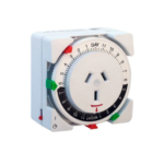 HPM Easy Set & Go Timer D819/2DP 24 hour plug-in mechanical timer with 2 on/off settings Australia