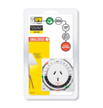 HPM Easy Set & Go Timer D819/2DP 24 Hour Plug In Australia - Image 2
