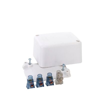 HPM giant size junction box 50A connectors white electrical wiring box commercial Australia