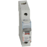 HPM 100A isolating switch 250V single pole 1 module grey switchboard circuit breaker isolator