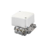 HPM junction box CD404 4x40A connectors white electrical wiring box standard size Australia commercial use