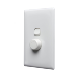 HPM LINEA trailing edge dimmer switch LN400TWE white slimline 400W wall control Australia