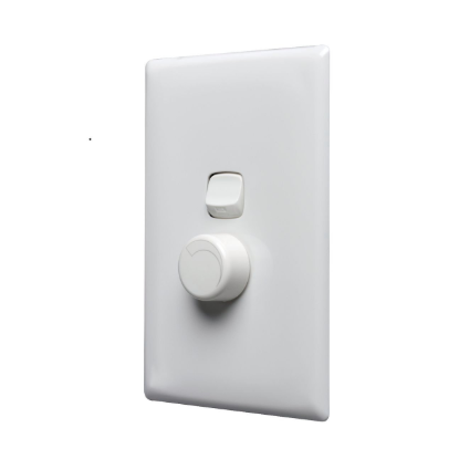 HPM LINEA trailing edge dimmer switch LN400TWE white slimline 400W wall control Australia