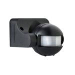 HPM Light Patrol motion sensor black 180 degree security sensor for indoor outdoor lighting Australia