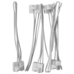 HPM MR16 low voltage GX5.3 round socket replacement connectors MAGX5R5P 5 pack for dichroic lamps Australia