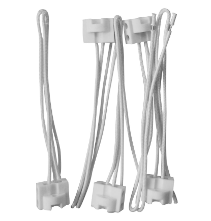 HPM MR16 low voltage GX5.3 round socket replacement connectors MAGX5R5P 5 pack for dichroic lamps Australia