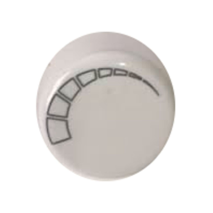 HPM replacement dimmer knob 3 pack white rotary knob for STANDARD EXCEL LINEA dimmers Australia