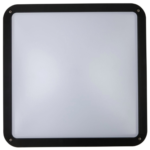 HPM SELENTA LED square bunker light black IP65 outdoor wall ceiling light Australia