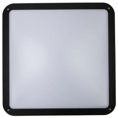 HPM SELENTA LED square bunker light black IP65 outdoor wall ceiling light Australia