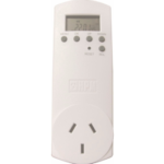HPM slimline 247 digital timer 7 day 10A programmable countdown random mode slim design Australia
