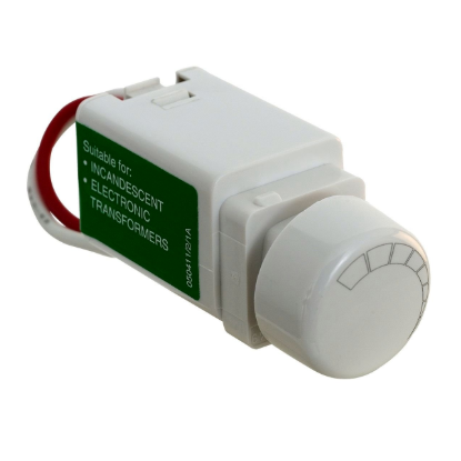 HPM trailing edge dimmer mechanism 400VA rotary lighting control white Australia