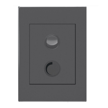 HPM VIVO 250W trailing edge dimmer grey rotary knob flicker free lighting control indoor Australia