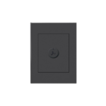 HPM VIVO 3 speed fan controller grey 100VA wall switch indoor ceiling fan control Australia