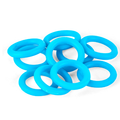 Holman 12mm Hose Fit Adapter Rubber O Ring Set 10 Pack