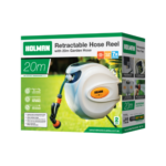 Holman 20m Retractable Hose Reel with Spray Gun 1120H - Image 2