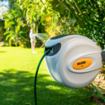Holman 20m Retractable Hose Reel with Spray Gun 1120H - Image 3