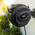 Holman 30m Charcoal Retractable Hose Reel with Spray Gun - Image 4