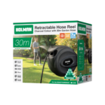 Holman 30m Charcoal Retractable Hose Reel with Spray Gun - Image 2