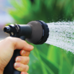 Holman 30m Charcoal Retractable Hose Reel with Spray Gun - Image 5