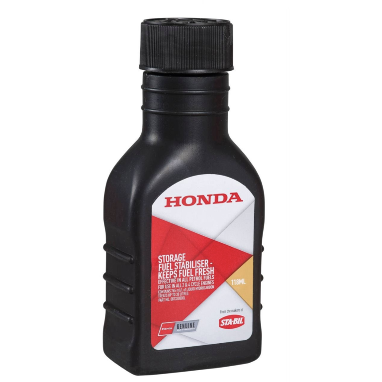 Honda Fuel Stabiliser 118ml Treats Up to 38 Litres Suits All Petrol and Ethanol Blended Fuels