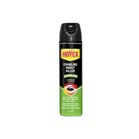 Hovex 3094506 350g odourless crawling insect killer spray for cockroaches ants and spiders