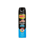 Hovex fast knockdown odourless flying insect spray black tin aerosol kills flying insects instantly for indoor use Australia