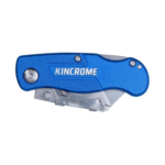 Kincrome 150mm Folding Lock Back Utility Knife K060011 - Image 2