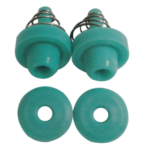 Kinetic KIN1390 12mm PVC anti-hammer tap valve 2 pack for hot and cold water tap noise reduction