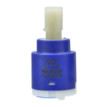 Kinetic 25mm Flat Mixer Tap Cartridge KIN1381 for hot and cold mixer taps